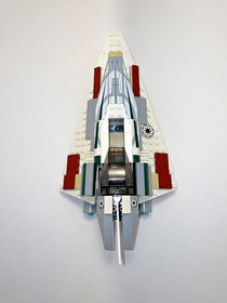 LEGO Star Wars: Mace Windu's Jedi Starfighter (7868) 100% Complete + Instruction