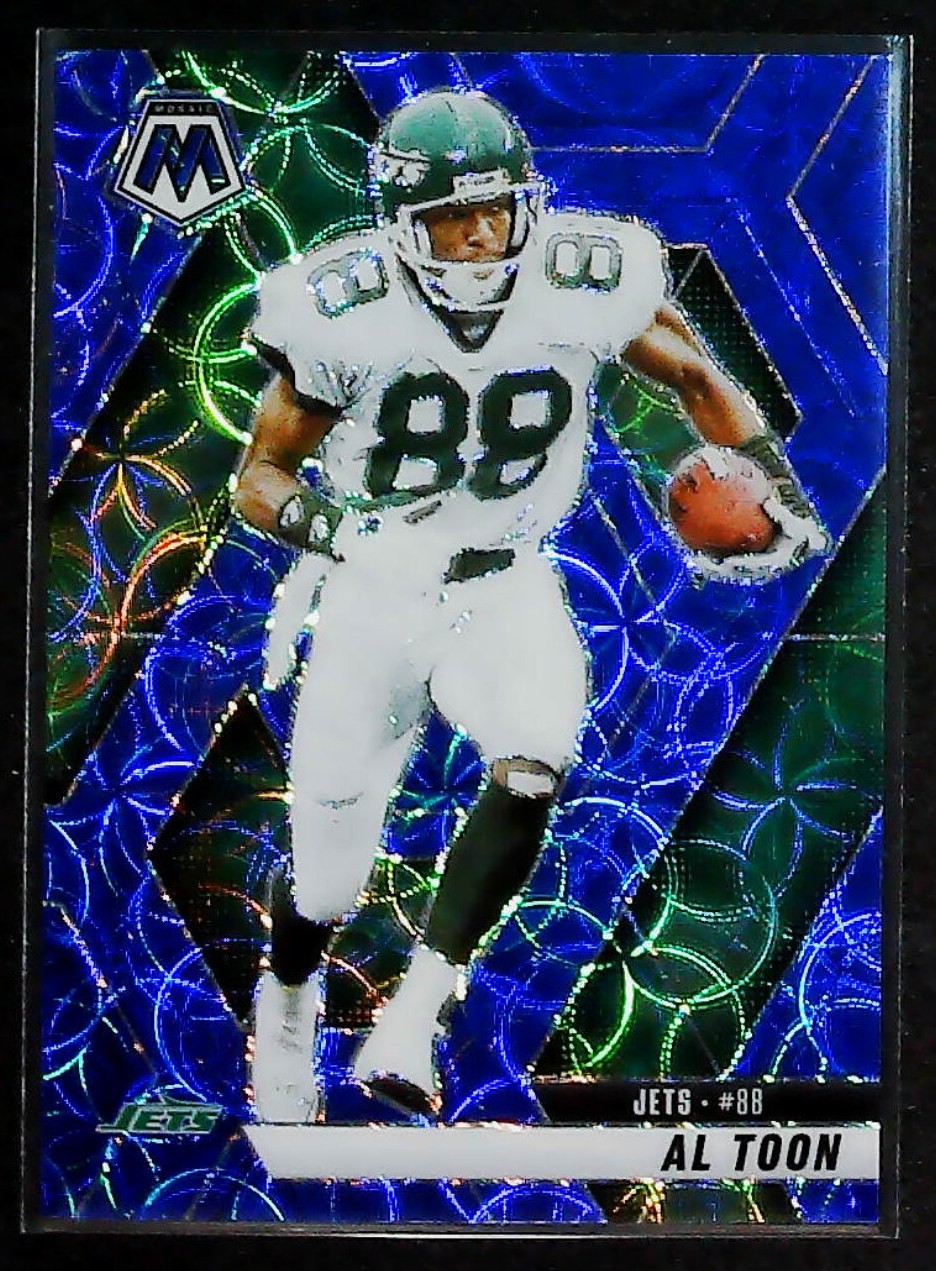 2025 Panini Mosaic Al Toon Blue Scope #77 New York Jets