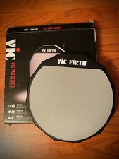 Vic Firth Single Sided Practice Pad 12  LIGHT...