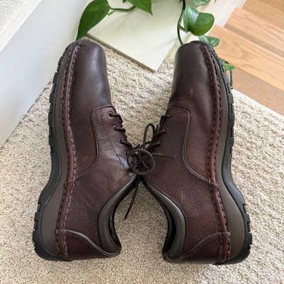 Men\'s Red Wing Shoes from the StitchMax or Comfort Pro oxford line Red Wing STITCHMAX OXFORD Men 8.5 E2 Brown Leather Work 8704  main image 2