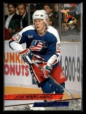 1993-94 Ultra Todd Marchant #491