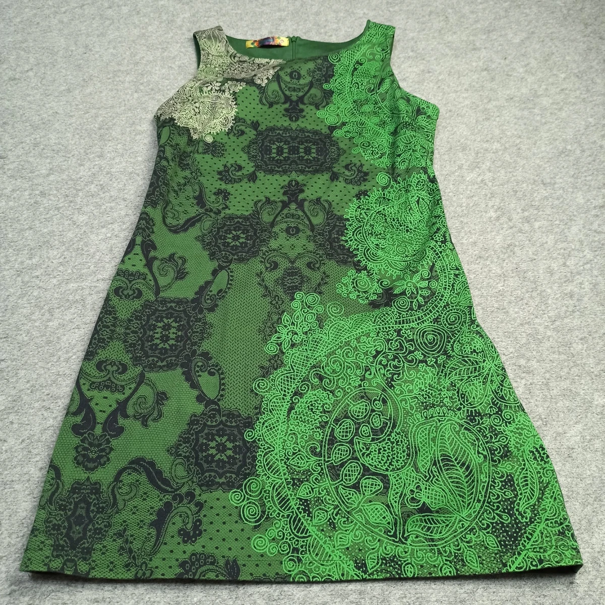 Robe évasée bretelles noir femme