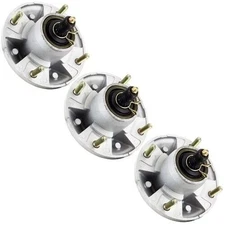 Spindle SP207-587 For John Deere 717E Z445 Z465 Z535 Z540 7H17 7H17 - Set of 3