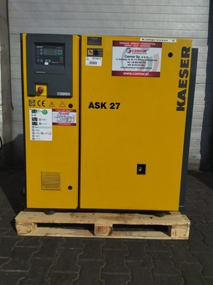 Schraubenkompressor KAESER ASK 27 15 kW 2,35 m³/min 11 bar (Baujahr 2004)