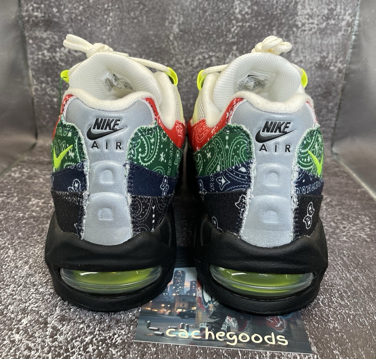 Nike Air Max 95 SP Paisley Bandana Multi-Color IQ0620-100 