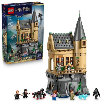 Hogwarts Castle Hospital Wing LEGO Harry Potter Set 76463 7 Minifigures Building