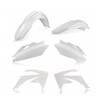 Acerbis Plastiksatz Kit Honda CRF 450R 09-10 Weiss Plastik-Set Plastikkit