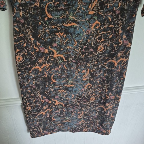 Peruvian Connection Imperial Garden Patterned Pima Cotton Sheath Dress, M(8-10) - Picture 3 of 11