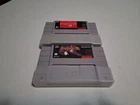 Vintage Super Nintendo SNES Video Games Final Fantasy II (2) and III (3) Only