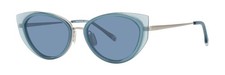 Paradigm Cheyenne-Sun Sunglasses Sun Glasses Denim Authentic New 51mm Women