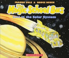 Magic School Bus Lost in the Solar System Hardcover Joanna Cole