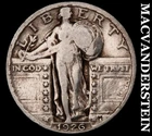 1926 Standing Liberty Quarter- Scarce Better Date- No Reserve #K2119
