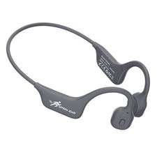 Bone Conduction Headphones Bluetooth Open Ear Headphones with Mic, Lightweigh...