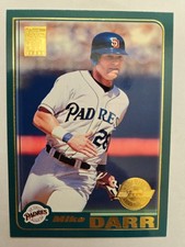 2001 Topps Series 2 Baseball HOME TEAM ADVANTAGE 522 Mike Darr San Diego Padres