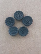 Lot Of 5 Dell Black Laptop Keyboard Mouse Track Point Pointer Cap