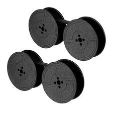2 Pack Universal Typewriter Ribbon Twin Spool Replacement for Most Typewriters thumbnail