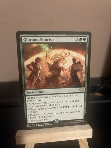 MTG Glorious Sunrise Innistrad: Crimson Vow 200/277 Regular Rare