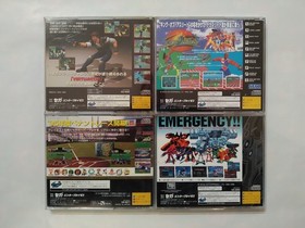 Sega Saturn Lot 16 Games Virtua Fighter 2 Panzer Dragoon Evangelion Gungriffon