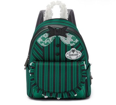 NWT Loungefly Disney Haunted Mansion Ghost Host Backpack Ears Set Halloween NWT Loungefly Disney Haunted Mansion Ghost Host Backpack  main image 4