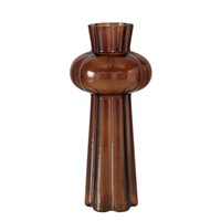 Boltze Vase Mahoni, Dekovase, Blumenvase, 2049716