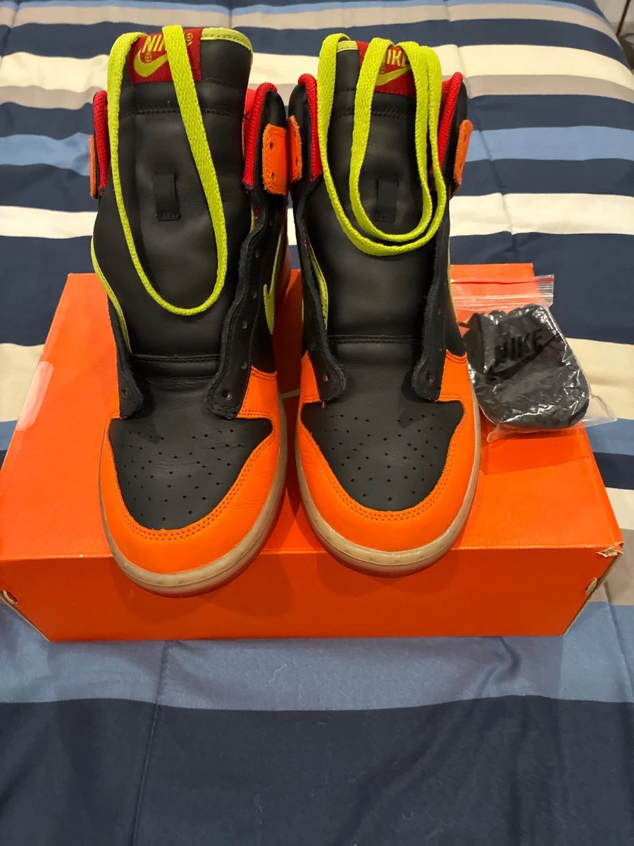 Nike Dunk High Black - 309432-032 for Sale | Authenticity