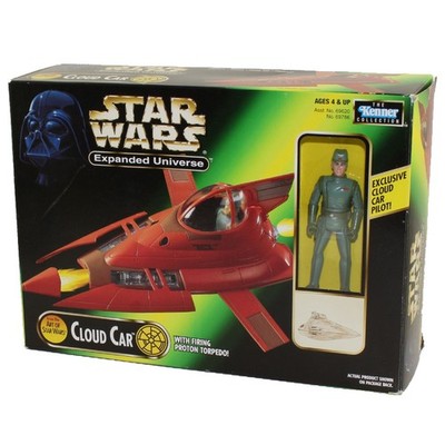 Star Wars Power of the Force POTF Vehicles Cloud Car Action Figure Vehicle