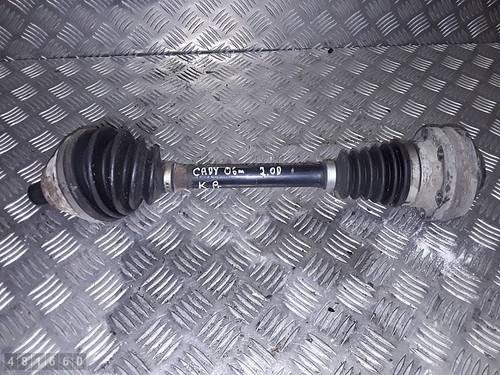 2006 VW CADDY ANTRIEBSWELLE VORNE DIESEL LINKS SCHALTER 2000