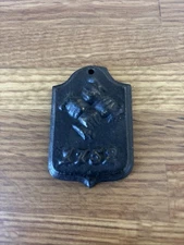 Fire Insurance Firemark - Ben Franklin (Antique)
