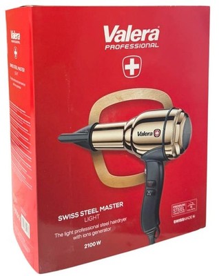 Valera Swiss Steel-Master Light Gold Haartrockner 2.100W SM 588.01 GD