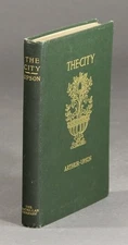 Artrhur Upson / The city a poem-drama and other poems 1st ed 1905 Literature