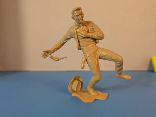 1960's Marx 6" Shot Cowboy