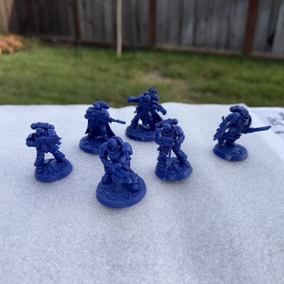 Warhammer 40K Space Marines Angels of Death Kill Team Series 4 Heroes X6 Models