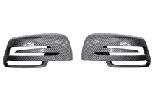 Mercedes E-Klasse W212 Abdeckung für Außenspiegel Set Carbon Look 09-15 Mercedes E-Klasse W212 Abdeckung für Außenspiegel Set Carbon Look 09-15
