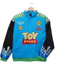 Disney Pixar Toy Story Woody RC Racing Jacket Size XS