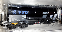 "Piko 40720 Chemiekesselwagen Typ Zacens \"Vtg\", Ep. Vi, Sp. N - Neu/Ovp"