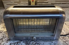 Magimix® Vision Toaster Stainless Steel Central Body Built to Last!
