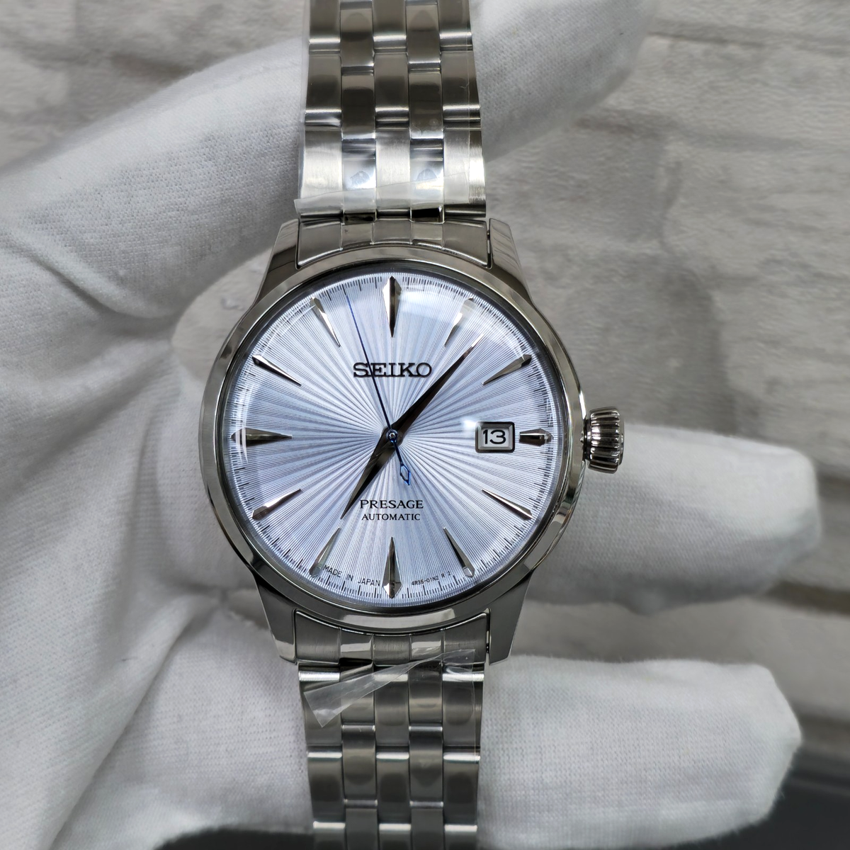 Seiko Presage Cocktail Time Skydiving SARY161 Automatic New Full
