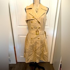 Ralph Lauren Khaki Sleeveless Dress 16