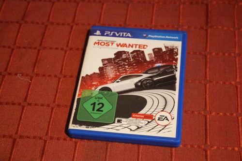 Need For Speed Most Wanted - Sony PS Vita - Bild 2 von 4