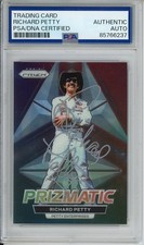 2023 PANINI PRIZM PRIZMATIC NASCAR RICHARD PETTY SIGNED AUTOGRAPH PSA DNA COA