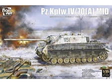 Border Model - Jagdpanzer IV L/70(A) MID 1/35 BT-028