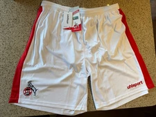 FC Koln Uhlsport 20/21 Cologne Home Soccer Football Shorts Lined EU 3XL US 2XL