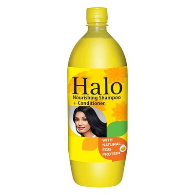 Halo Shampoo & Conditioner with Natural Egg Protein for Soft and Silky Hair - 87