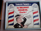 WILDROOT CREAM-OIL Sign reproduction with frame 11+14 inch. — photo 1