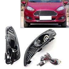 Front Side Led Fog Lamp Light For Ford Fiesta Sedan 2013-2016 Van 12-16 Facelift