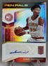 Cam Reddish /99 Rookie Auto 2019-20 Donruss Elite Pen Pals #PP-CRD Hawks