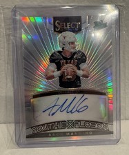 2025 Prizm Draft 2023 Select ARCH MANNING Silver ON CARD AUTO 🔥Texas Longhorns
