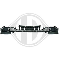 DIEDERICHS Stoßstangengitter unten 4227045 für PEUGEOT