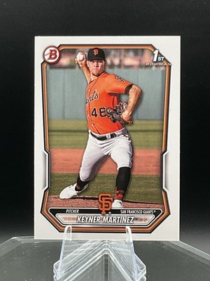 2026 Bowman Baseball Prospects BP-132 Keyner Martinez, San Francisco Giants