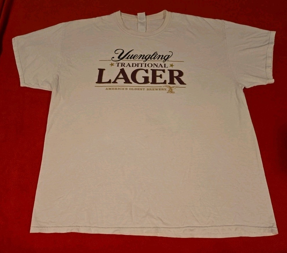 Yuengling Tradional Lager Graphic T-shirt men's XL